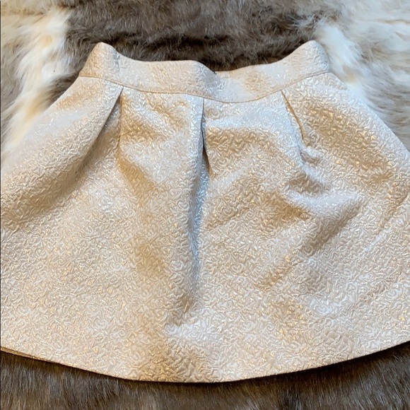 FRENCHI gold shimmery skirt - Picture 8 of 8